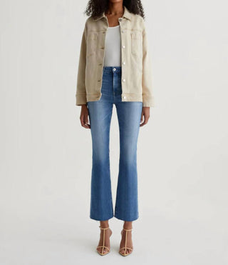 Ag Jeans - Farrah Boot Crop Jeans