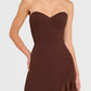 Amanda Uprichard - Eden Soft V-neck Gown