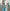 1 The Woman - PEACOCK BLOOM PATCHWORK DENIM OVERALLS
