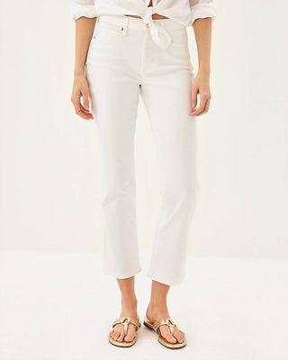 Lilly Pulitzer - Annet High Rise Crop Flare Jeans