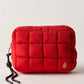 Free People - Women's Quilted Mini Case Bag
