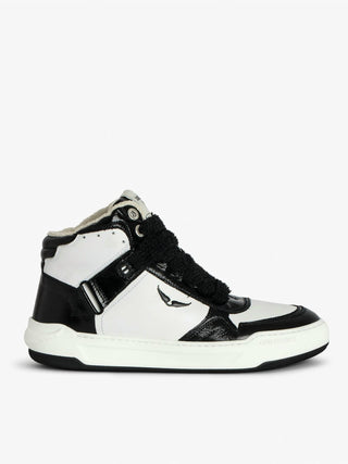 Zadig & Voltaire - Women's Wings High-top Sneakers