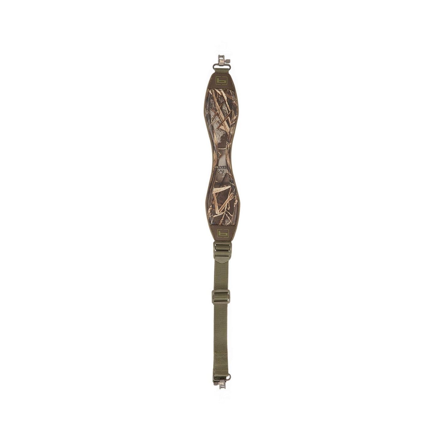 Banded RUBRDUK Non Slip Rubberized Gun Sling with Heavy Duty Swivels Realtree Max7 One Size