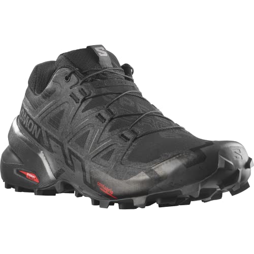 Salomon Speedcross 6 Men's Trail Running Shoes Black 9