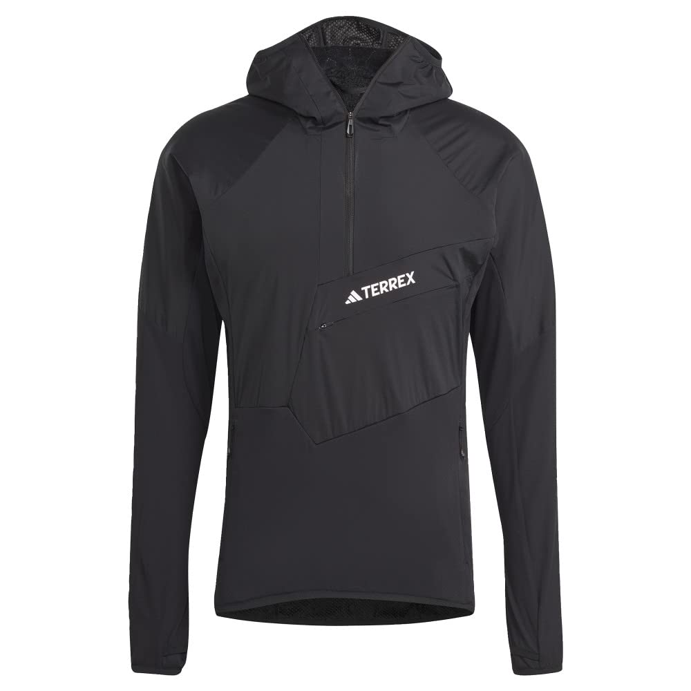 adidas Terrex Techrock Ultralight Hooded Fleece Jacket