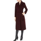 Forecaster Women's Black Wool Blend Maxi Coat