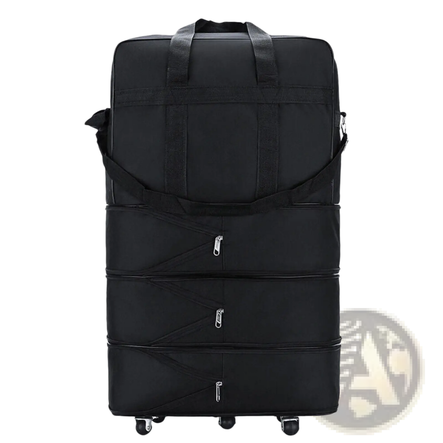 42 Inch Expandable Lightweight Rolling Travel Suitcase