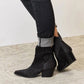 Trendsi - Women's East Lion Corp Rhinestone Ankle Cowboy Boots