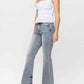Judy Blue - Tinted Pin Tack Flare Jeans