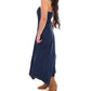 Le Lis - Chasing Joy Denim Tube Midi Dress