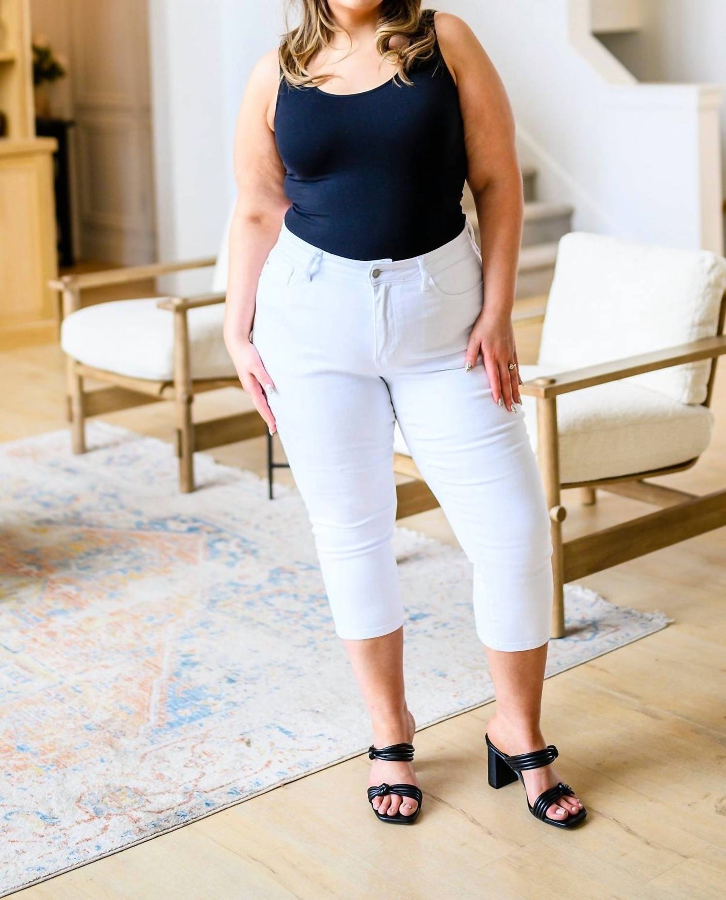 Judy Blue - Women's Mid Rise Certifiably Cool Pants