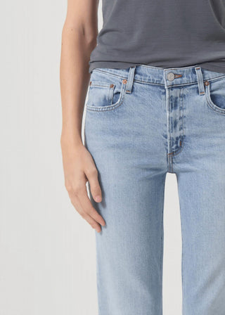 Agolde - Kye Straight Crop Jeans