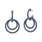 Alor - Petite Triple Drop Hoop Earring