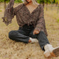 Buddylove - Mason Long Sleeve Ruffle Blouse