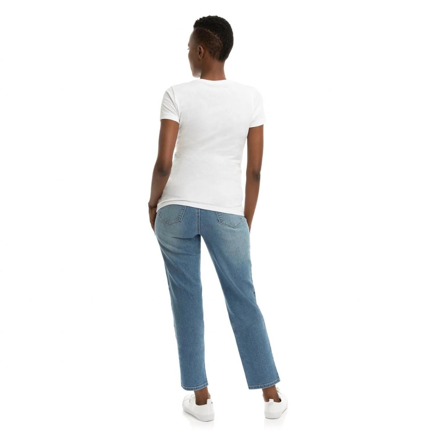 1822 Denim - Maternity 28" Straight with Bellyband Jeans