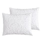 Rhapsody 6 Pc Cotton Clip Jacquard Bedding Ensemble