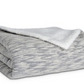 Sparrow & Wren Sweatshirt Sherpa Throw Gray 50 x 70