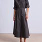 Apiece Apart - Women's Pietra Maxi Shirt Dress