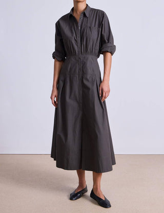 Apiece Apart - Women's Pietra Maxi Shirt Dress