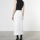 Enza Costa - SOFT TOUCH SLIT SKIRT