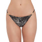 Steve Madden - Strap Bikini Gold Beads