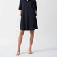 Joseph Ribkoff - Stretch Poplin Trapeze Dress