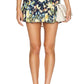 Agua Bendita - Violet Miniskirt