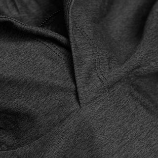 Charcoal Heather Gray Active Hoodie