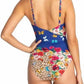 Johnny Was - FLEUR BRAIDED WRAP ONE PIECE SWIMSUIT