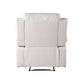 Eilbra Synthetic Leather Power Motion Recliner - Beige