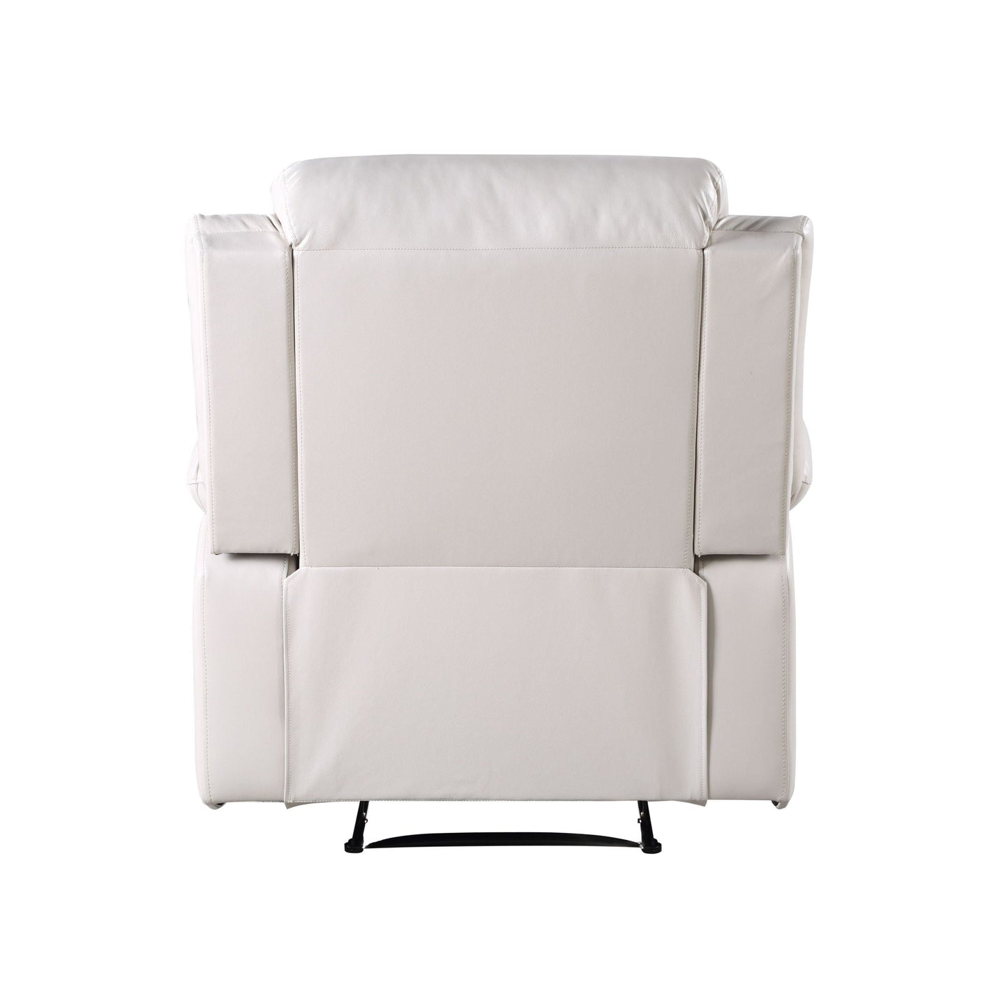 Eilbra Synthetic Leather Power Motion Recliner - Beige