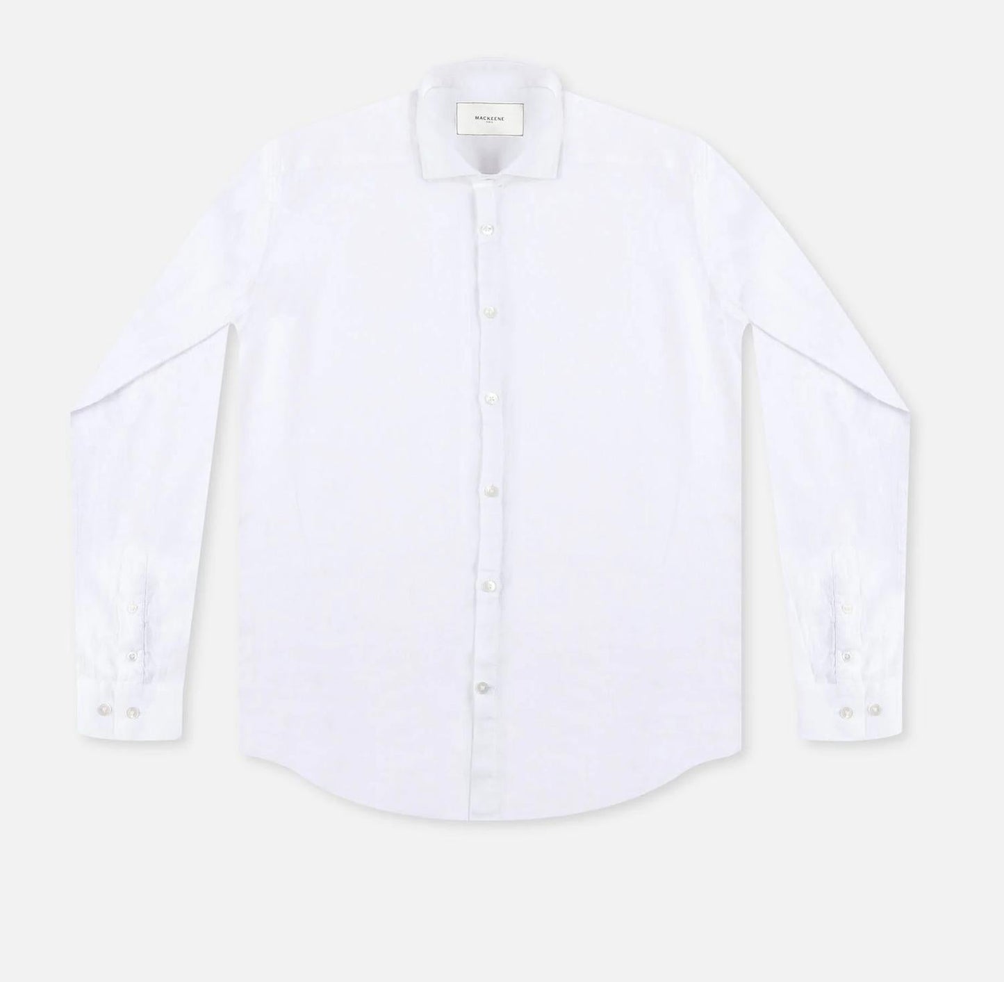Mackeene - Men's Fabio Linen Button-up Shirt