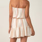 Elan - Strapless Ruffle Dress