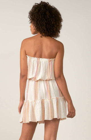 Elan - Strapless Ruffle Dress