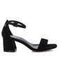 Xti - Women's Suede Heeled Sandals