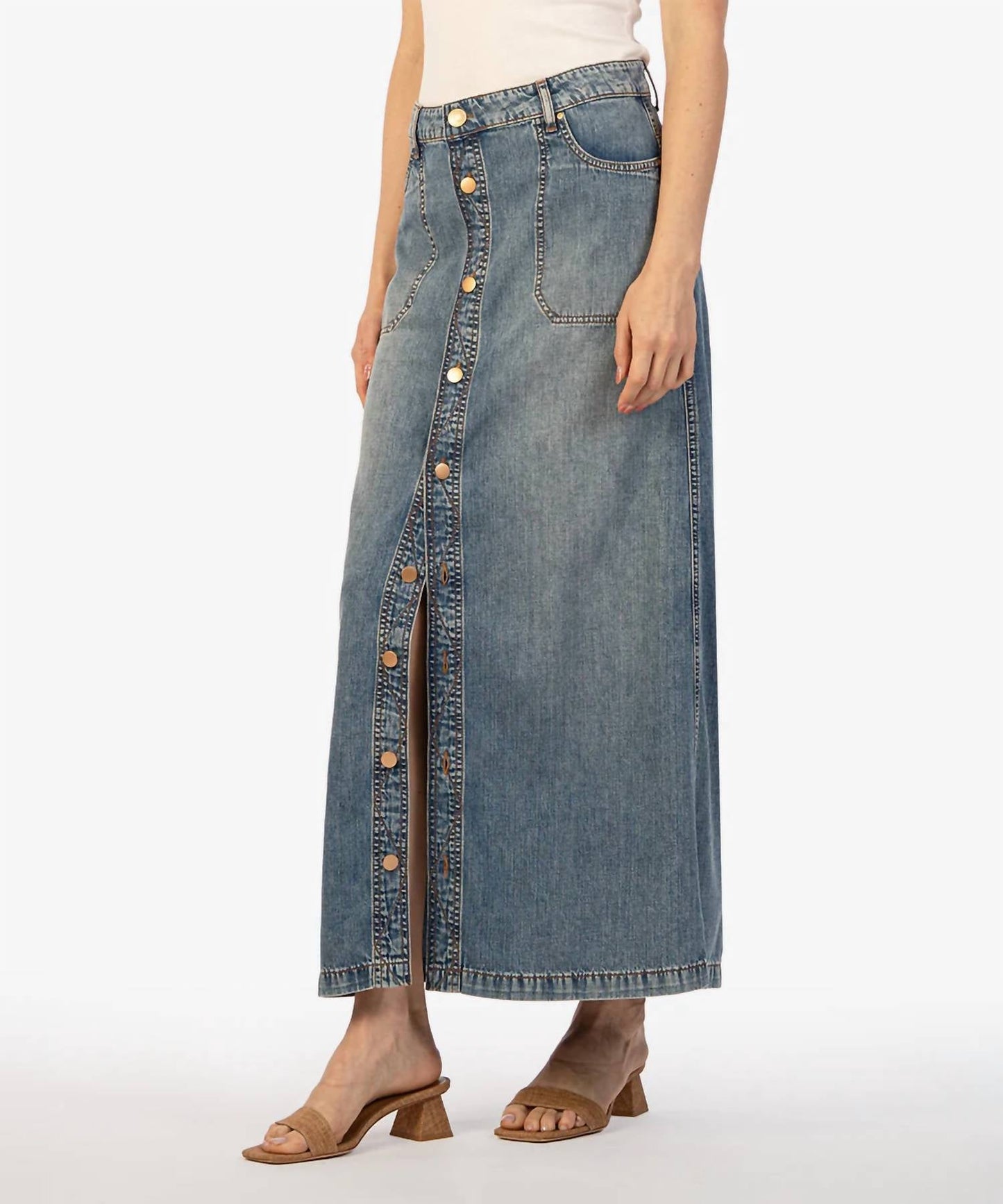 Kut From The Kloth - Liora Maxi Skirt