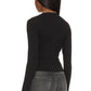 Good American - GOOD TOUCH WRAP TOP