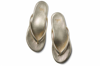 Beek - Women's Sunbeam Leather Flip Flops