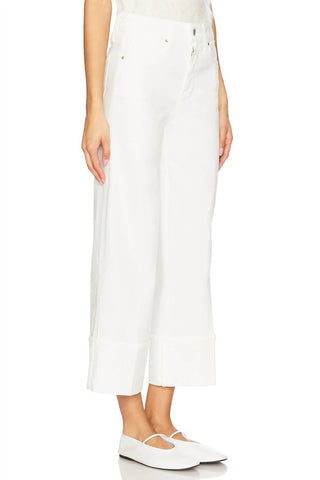 Paige - Sasha Ankle Wide Cuff Jeans