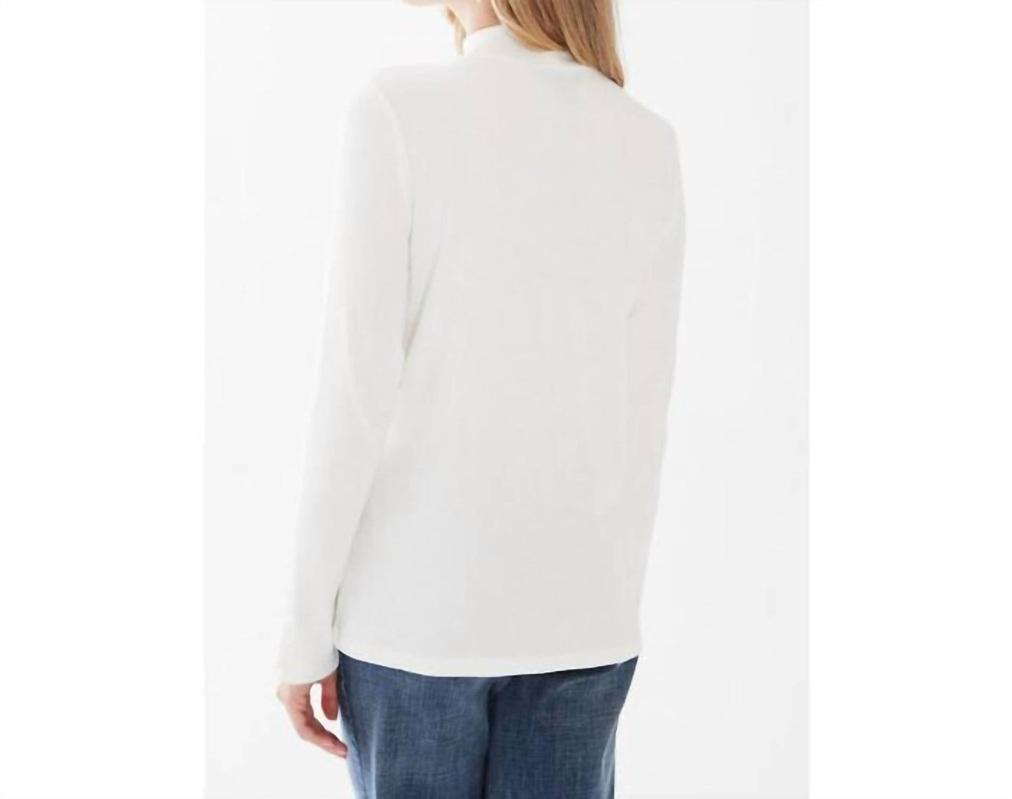 Fdj - Long Sleeve Mock Neck
