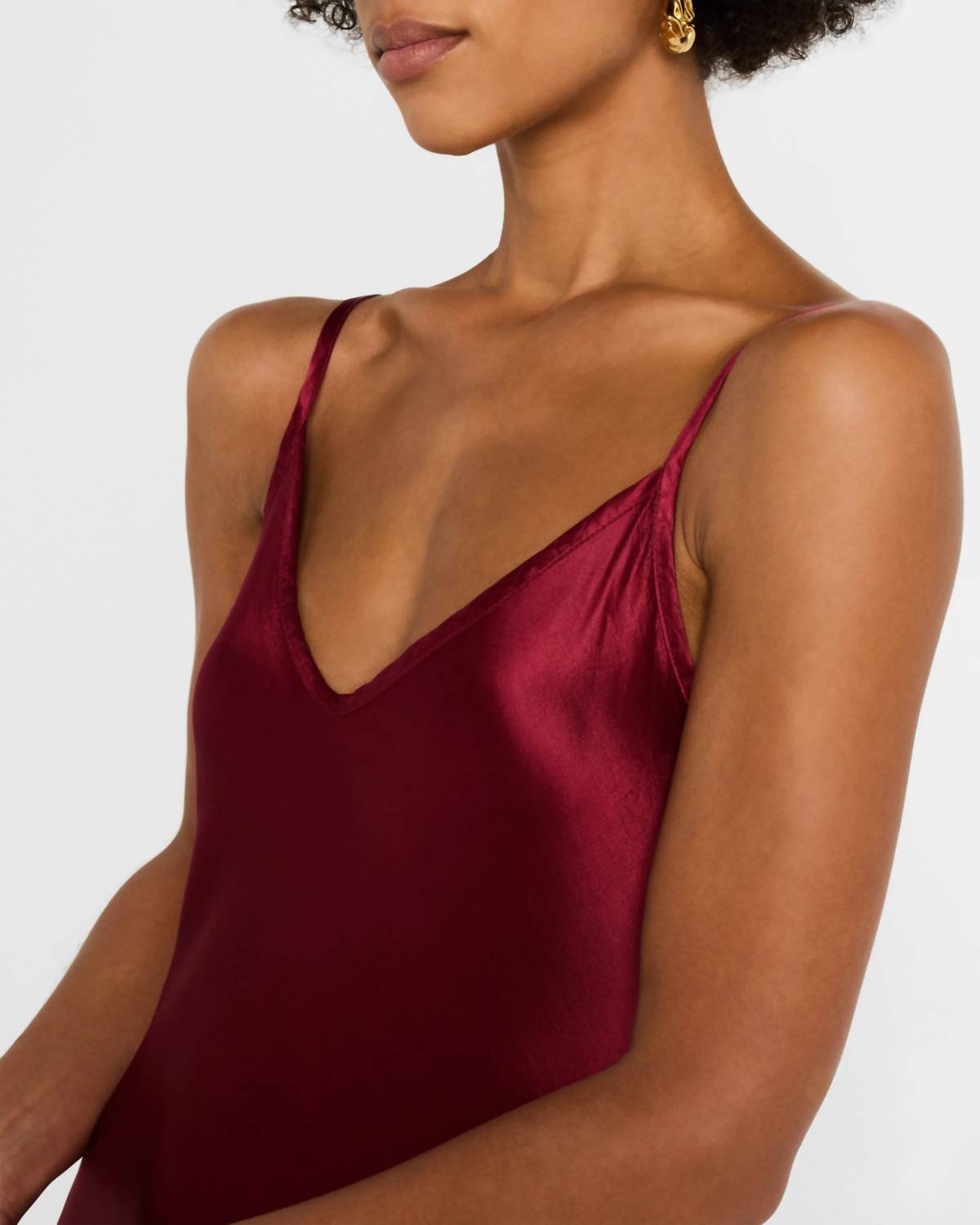 Enza Costa - Bias Cut Slip Maxi Dress