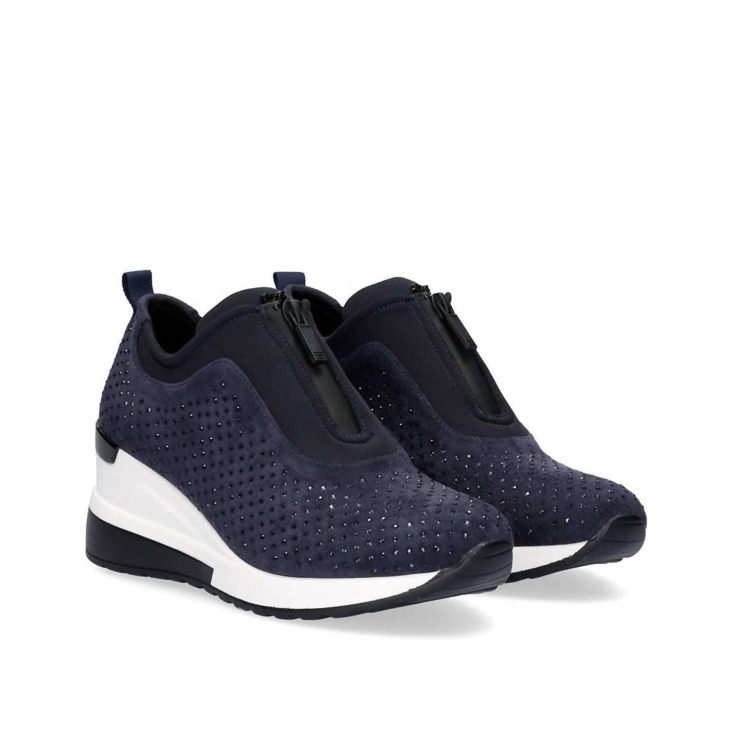 Exe - Women's Zipper Sneaker