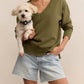 Z Supply - Alice All Around V-neck Sweater