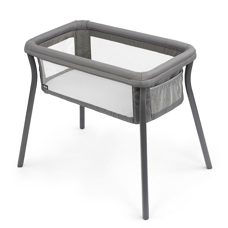 Chicco LullaGo Anywhere Portable Bassinet  Sandstone