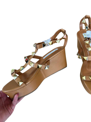 Camel Threads - Women' Ella Wedge Sandal