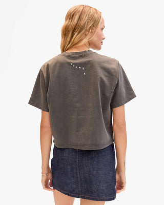 Clare V. - Short Sleeve Tee With Oui