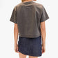 Clare V. - Short Sleeve Tee With Oui