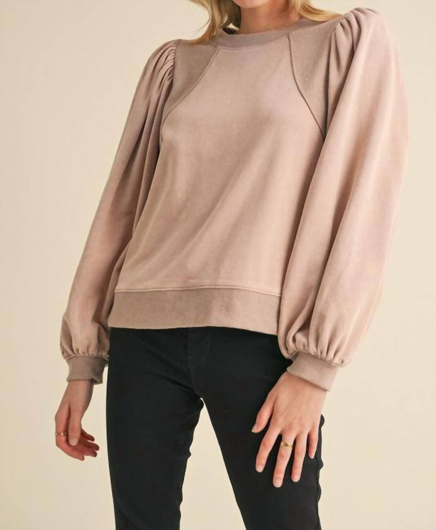 Jodifl - Sutton Puff Sleeve Top