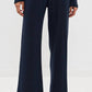 Donni. - Sweater Rib Simple Pants