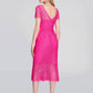 Joseph Ribkoff - Guipure Lace Flounce Dress